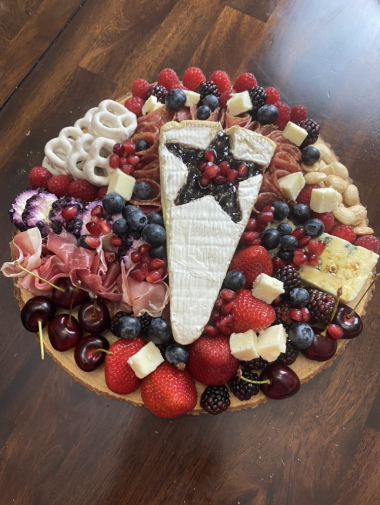 4th of July Charcuterie Platter